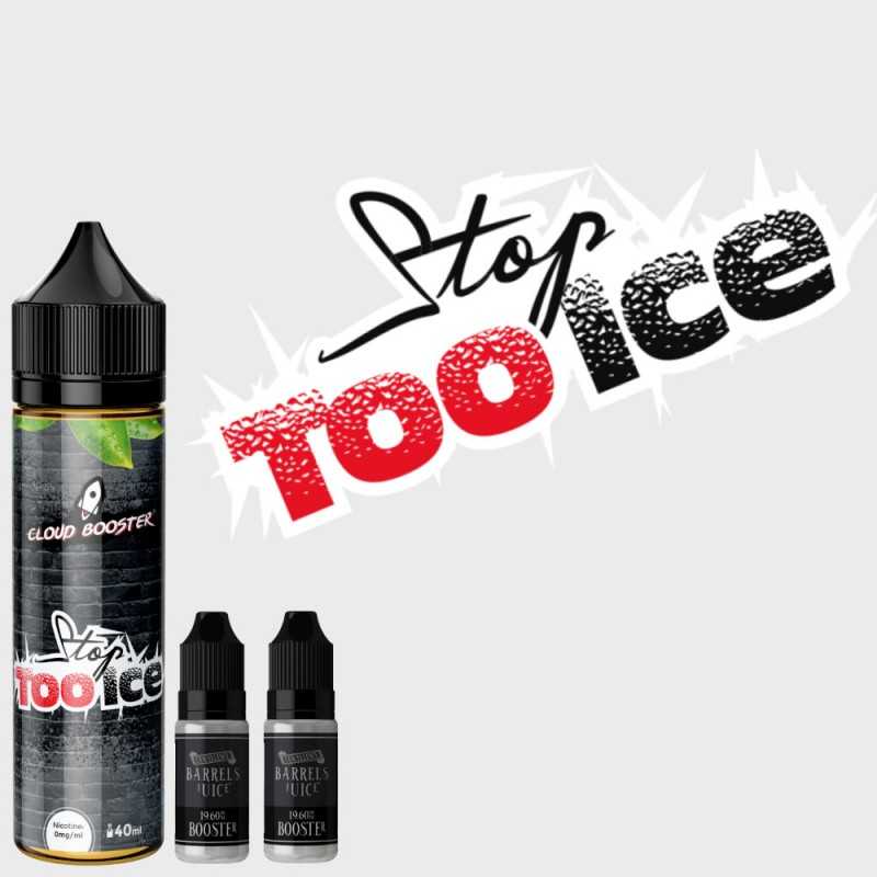 e liquide Stop Too Ice 60 ml de chez Cloud Booster